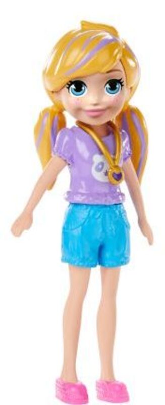Polly Pocket Polly Κούκλα Με Αξεσουάρ-6 Σχέδια (GCD63)