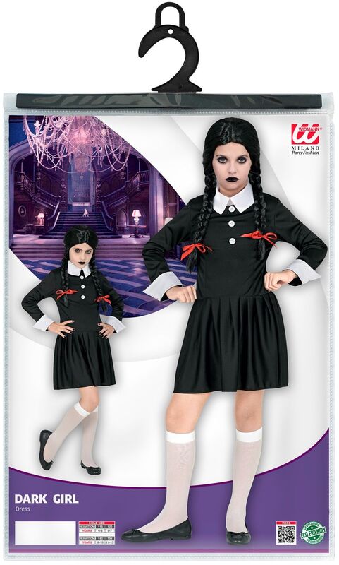 WM Στολή Παιδική Dark Girl No 5-7 (65656) - φωτογραφία 2