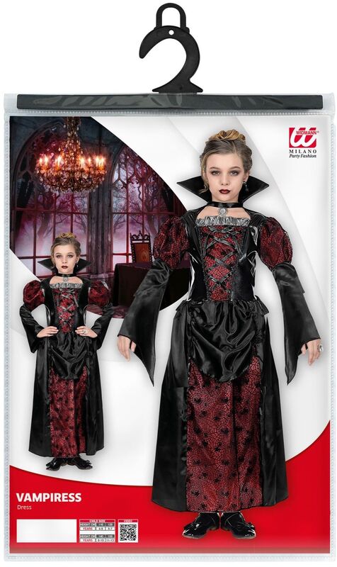WM Στολή Παιδική Vampiress No 8-10 (70237) - φωτογραφία 2