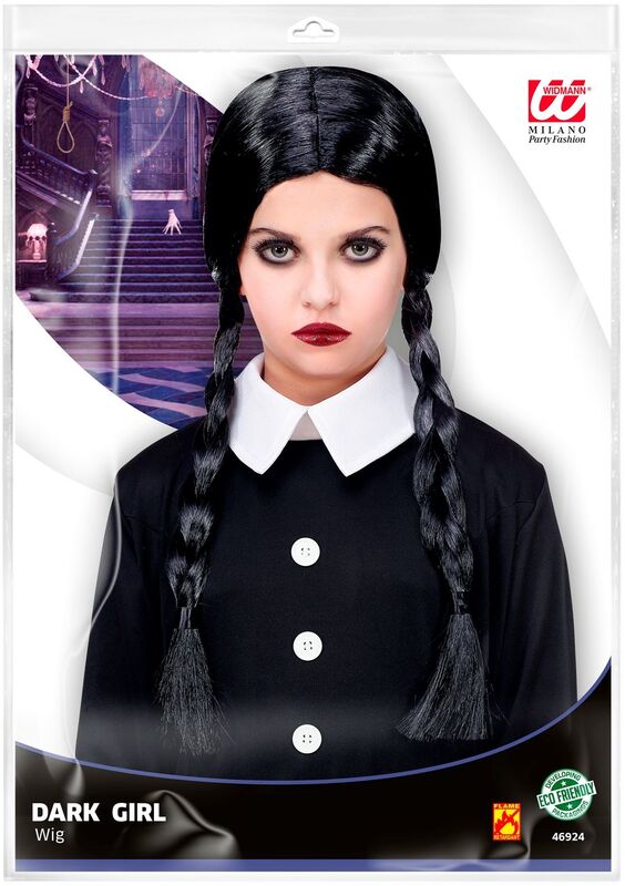 WM Περούκα Παιδική Dark Girl (46924) - φωτογραφία 2