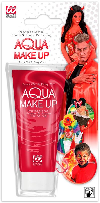 WM Aqua Makeup Κόκκινο Σωληνάριο 30ml (02380) - φωτογραφία 2