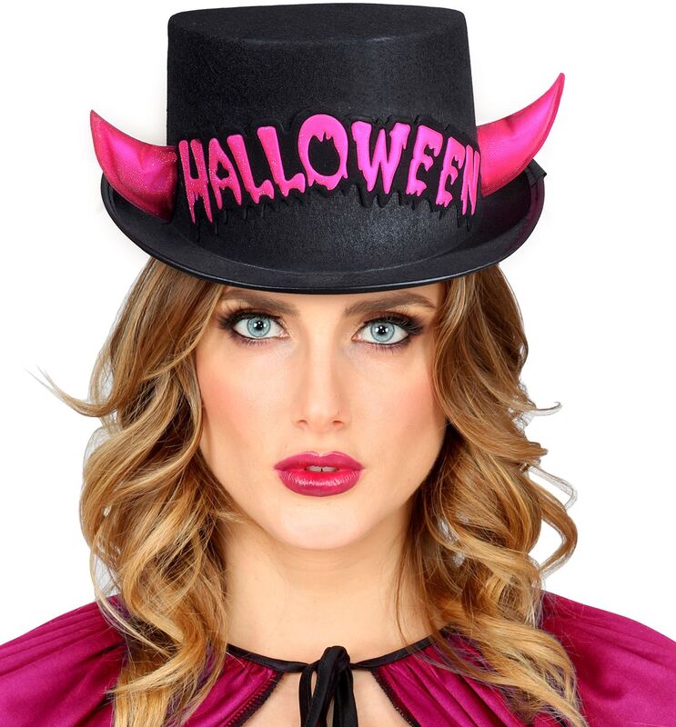 WM Καπέλο Ημίψηλο Halloween Με Κέρατα (5332P) - φωτογραφία 2