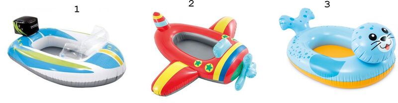 Intex Βάρκα Pool Cruiser-3 Σχέδια (59380NP) φωτογραφία
