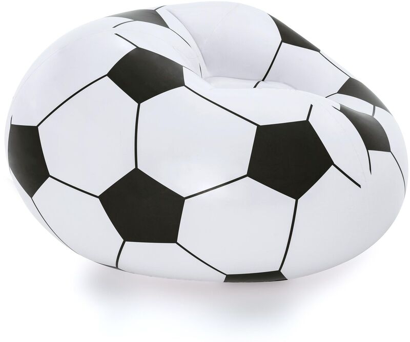 Bestway Φουσκωτή Πολυθρόνα Beanless Soccer Ball (75010) φωτογραφία