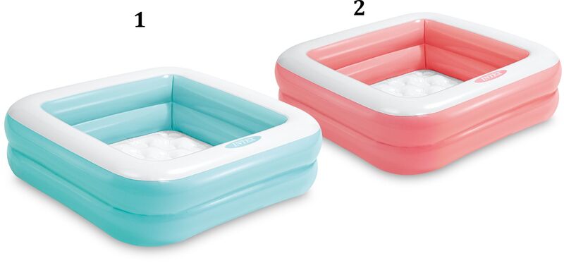 Intex Πισίνα Play Box 85x85x23cm-2 Χρώματα (57100NP) φωτογραφία
