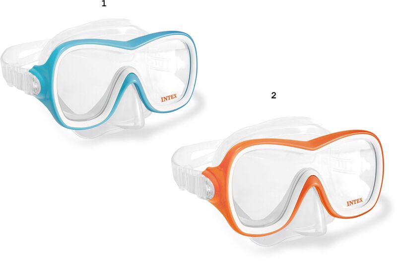Intex Μάσκα Wave Rider-2 Σχέδια (55978) φωτογραφία