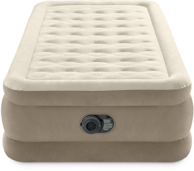 Intex Intex Στρώμα Twin Ultra Plush Airbed Fiber-Tech Bip 99x191x46cm (64426ND)