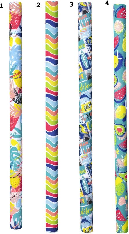 Bestway Sugarcoated Noodles H2OGO 122x6,5cm-4 Σχέδια (32217) φωτογραφία