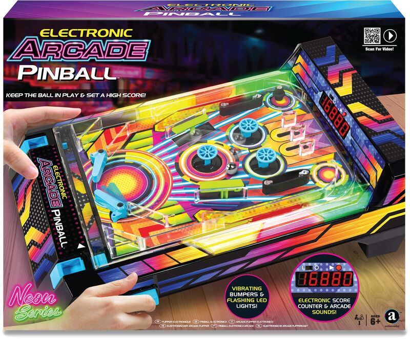 MAM Pinball Electronic Arcade (GA2001) φωτογραφία