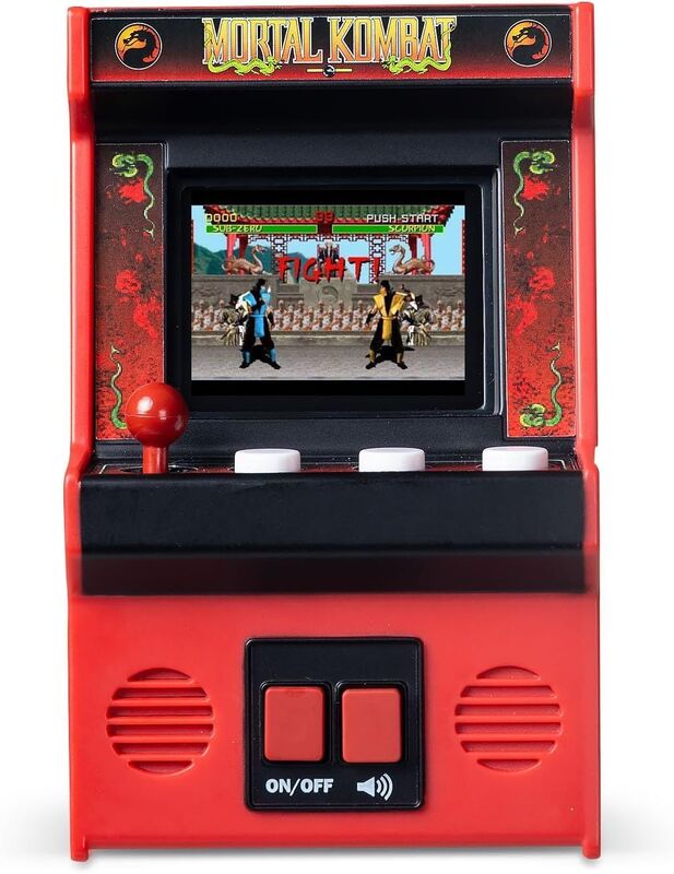 Basic Fun Κονσόλα Mortal Kombat Arcade (09661)