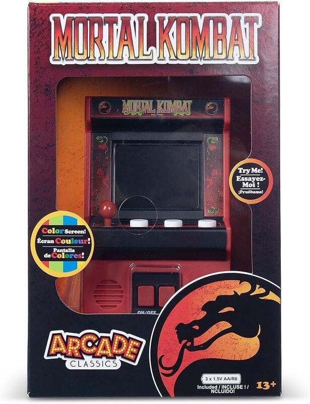 Basic Fun Κονσόλα Mortal Kombat Arcade (09661) φωτογραφία