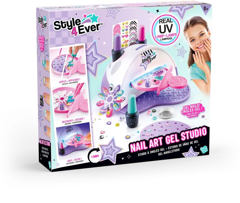 Canal Style 4 Ever Nail Art Gel Studio Νυχιών (OFG241)