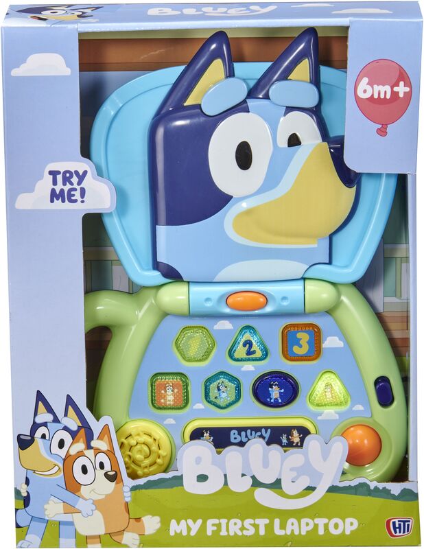 HTI Bluey Εκπαιδευτικό Laptop (1500095) - φωτογραφία 2