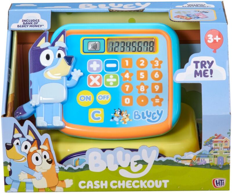 HTI Bluey Ταμειακή Μηχανή (1500098) - φωτογραφία 2