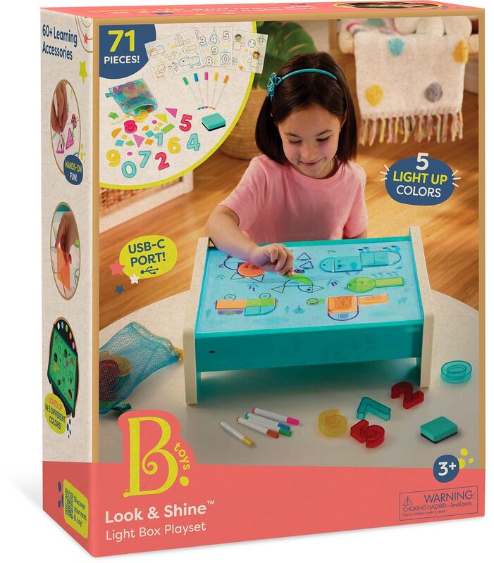 B.Toys Light Box Look & Shine (BX2495Z) φωτογραφία