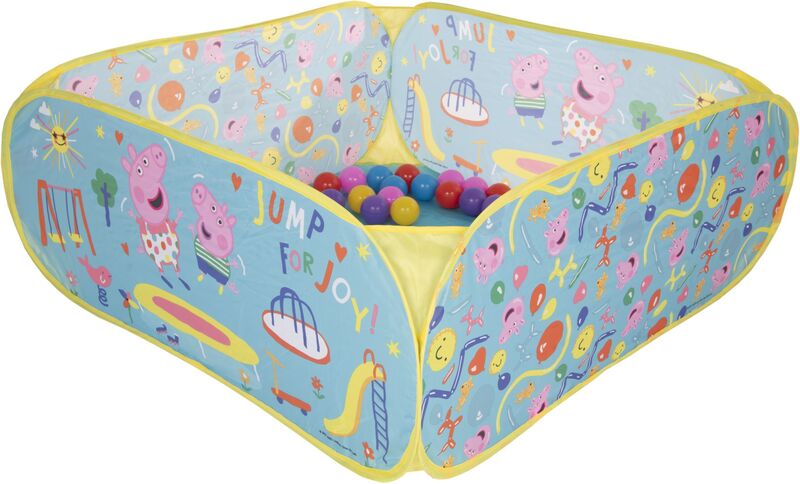 Sambro Peppa Pig Μπαλοπισίνα (PEP-3228)