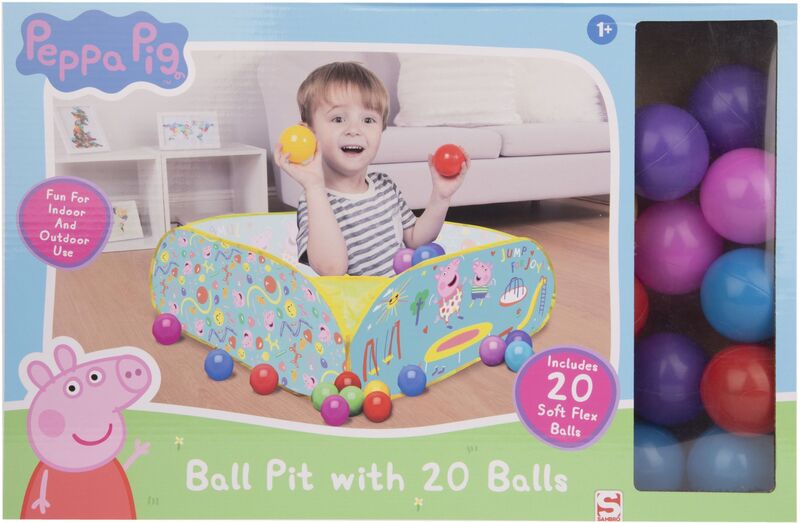 Sambro Peppa Pig Μπαλοπισίνα (PEP-3228) - φωτογραφία 2
