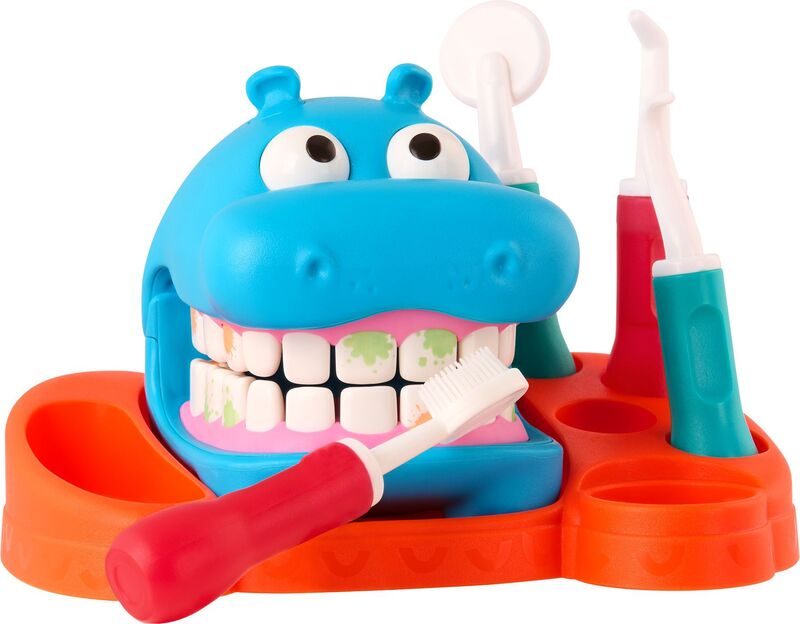 Battat Σετ Dentist Hippo (BT1803Z) - φωτογραφία 2