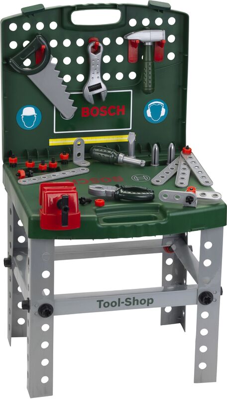 Klein Klein Bosch Πάγκος Εργαλείων Tool Shop (8681)