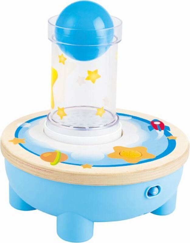 Hape Early Explorer Ξύλινος Πύραυλος Ball Air Stacker (E0387B) φωτογραφία