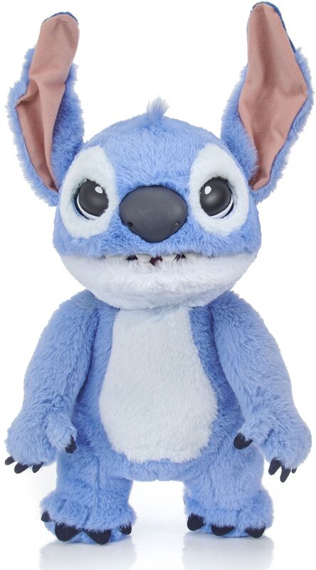 WOW Λούτρινο Disney Stitch Movie Real FX 45cm (DIS-1036-01)