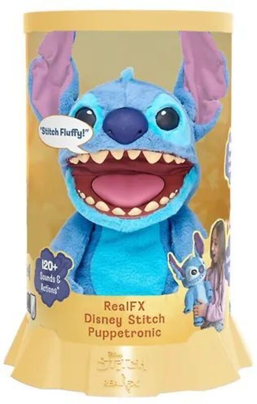 WOW Λούτρινο Disney Stitch Movie Real FX 45cm (DIS-1036-01) - φωτογραφία 2