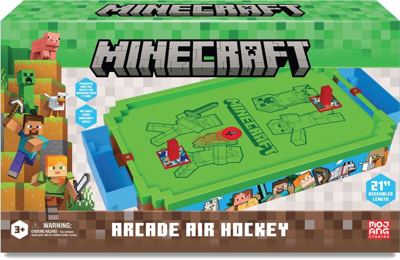 MAM Air Hockey Minecraft Arcade (MC2502_OW) - φωτογραφία 2