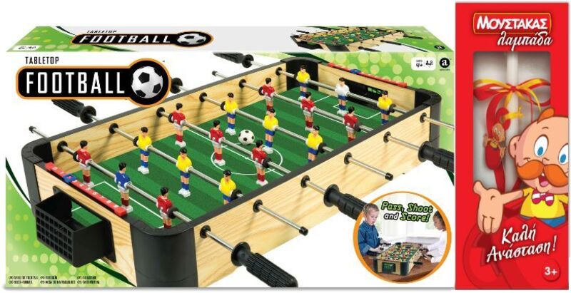 Ambassador MAM Ξύλινο Ποδοσφαιράκι Tabletop 60cm. (MA3150_24)