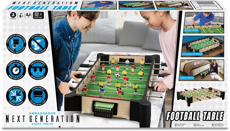 MAM Ξύλινο Ποδοσφαιράκι Tabletop 68.5cm. (MA3150_27) φωτογραφία