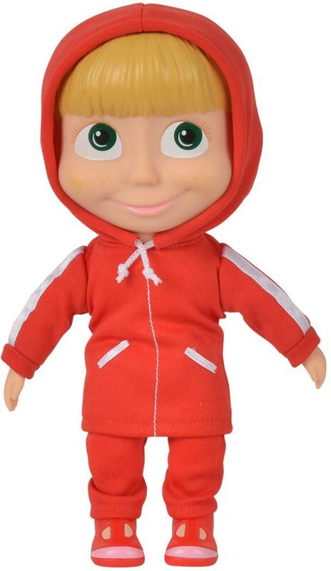 Simba Masha And The Bear Κούκλα Soft 23cm-3 Σχέδια (109301029STO)