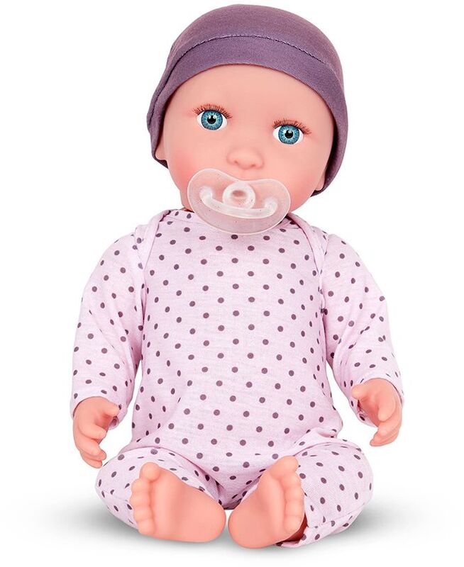 Lullababy Μωρό Με Πιτζάμες Lilac (LBY7217Z)