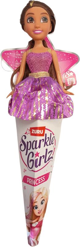 Zuru Sparkle Girlz Super Sparkly 10.5"-3 Σχέδια (10010) - φωτογραφία 4