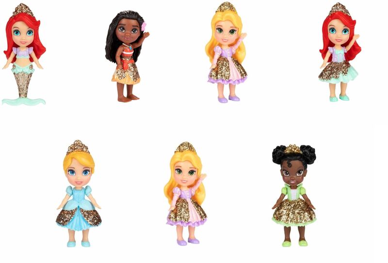 Jakks Pacific Princess & Frozen Mini Κούκλα-10 Σχέδια (217584-PQ-GEN) - φωτογραφία 3