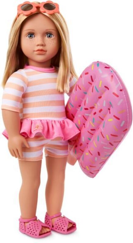 Our Generation Κούκλα Margot With Bathing Suit (BD31702Z)