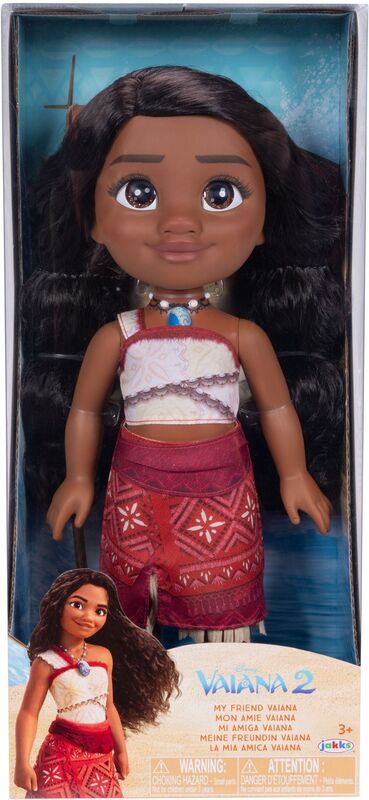 Jakks Pacific Disney Vaina II Κούκλα Vaina (237574-VAI) φωτογραφία