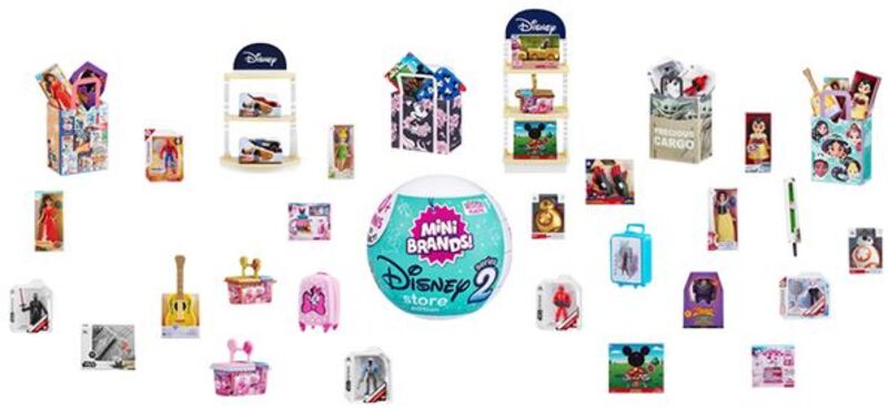 Zuru 5 Surprise Disney Mini Brands Series 2-1Tμχ (77353GQ2) - φωτογραφία 2