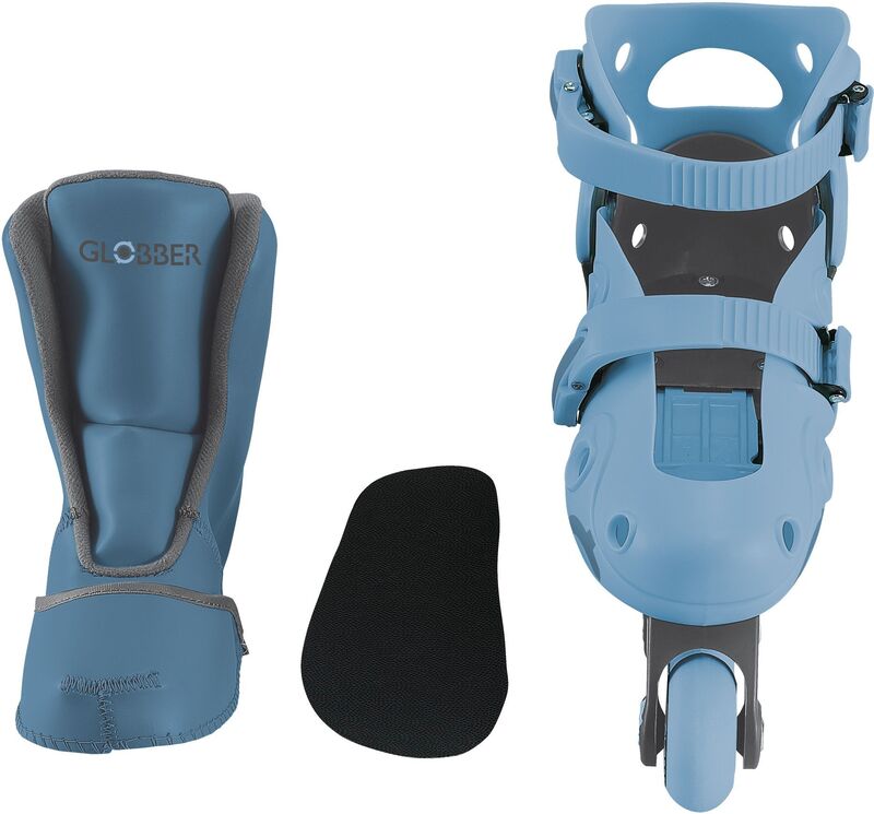 Αυξομειούμενα Πατίνια Globber Learning Inline Skates S/M 30-33 Ash Blue - 783-200 - φωτογραφία 4
