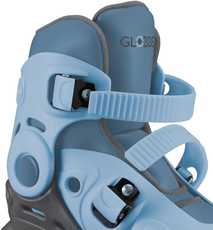 Αυξομειούμενα Πατίνια Globber Learning Inline Skates S/M 30-33 Ash Blue - 783-200 - φωτογραφία 5