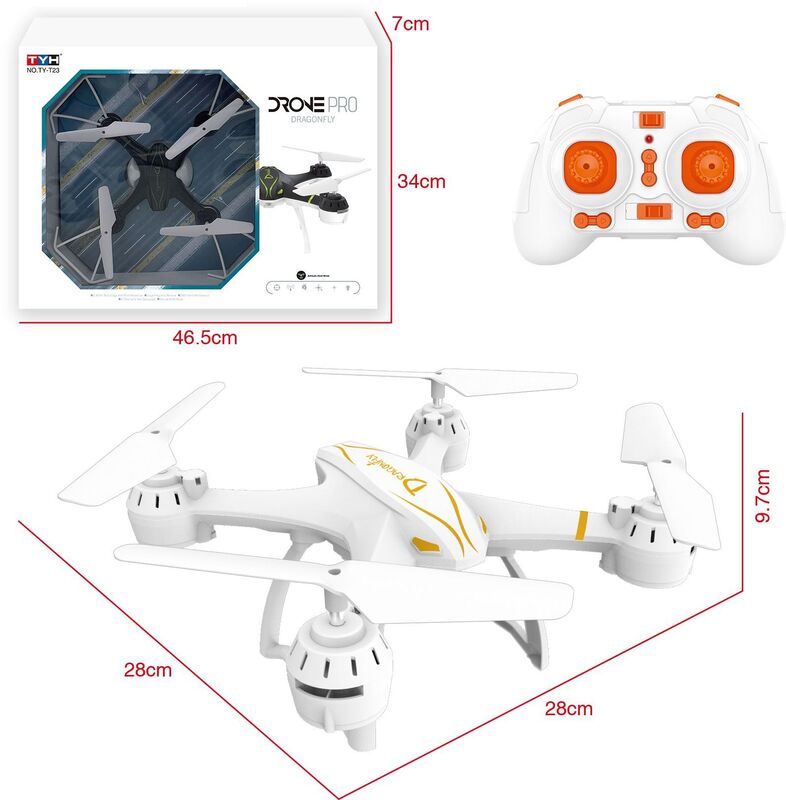 BW Τηλεκατευθυνόμενο Drone 2.4G Axis With Camera & Light-2 Χρώματα (T23B-200)