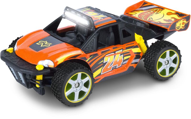 Nikko Τηλεκατευθυνόμενο Race Buggies 2.4GHZ 1:18-2 Σχέδια (10040) - φωτογραφία 5