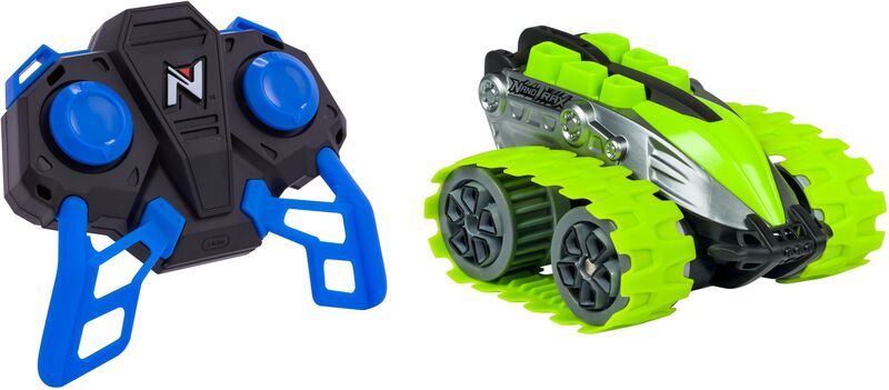 Nikko Toys Nikko Τηλεκατευθυνόμενο 360° Nanotrax Green 2.4GHZ 1:20 (10181)