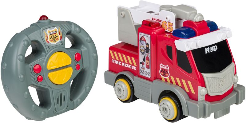 Nikko Toys Nikko Τηλεκατευθυνόμενο My First Fire Truck With Sounds 1:20 (10232)