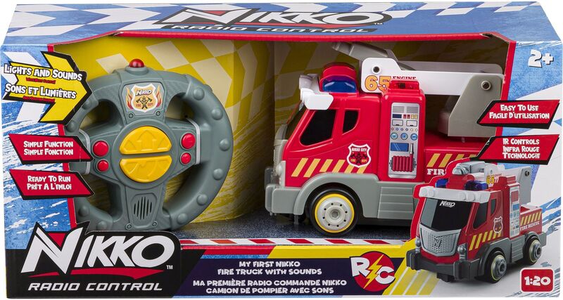 Nikko Τηλεκατευθυνόμενο My First Fire Truck With Sounds 1:20 (10232) φωτογραφία