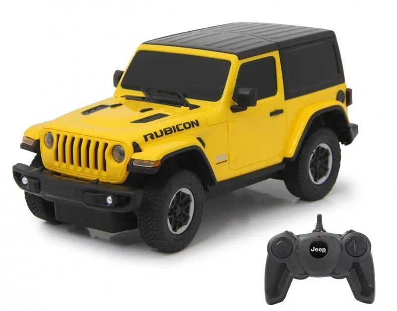 Rastar Τηλεκατευθυνόμενο Jeep Wrangler JL 1:24 - 2 Σχέδια (79500)
