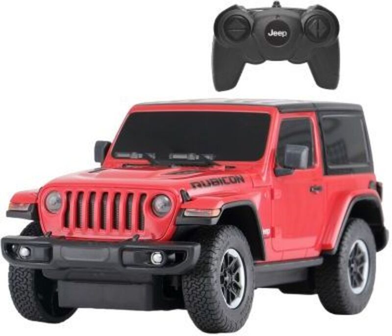 Rastar Τηλεκατευθυνόμενο Jeep Wrangler JL 1:24 - 2 Σχέδια (79500) φωτογραφία