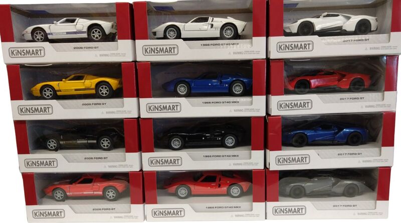 KIN Ford 5''-12 Σχέδια-1Τμχ (KT5450W)