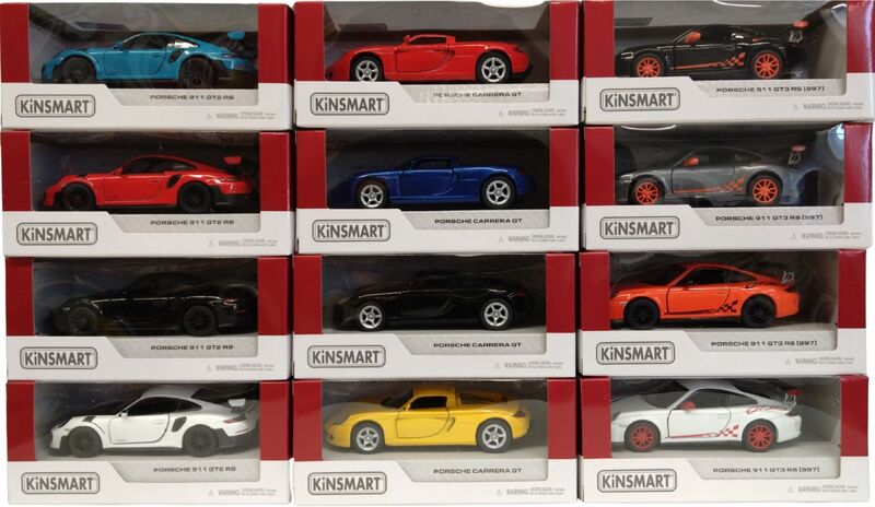 KIN Porsche 5''-12 Σχέδια-1Τμχ (KT5453W)