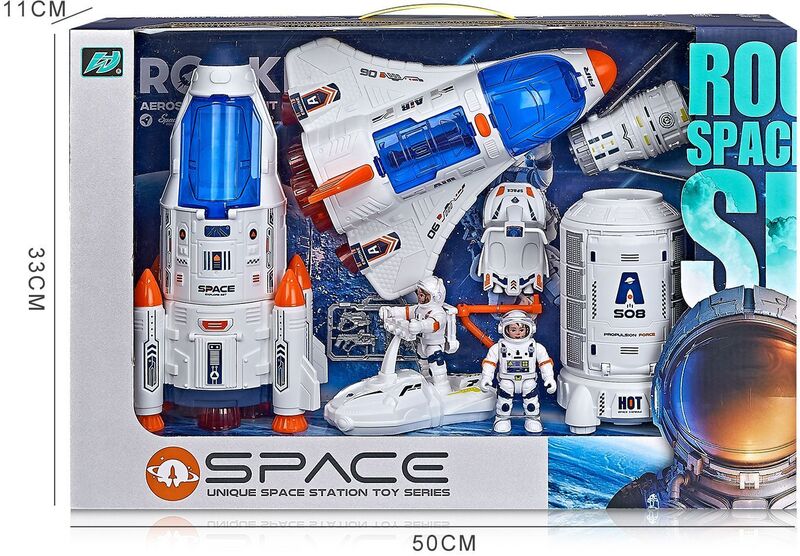 BW Σετ Space Διαστημικός Σταθμός Playset (H323-2) - φωτογραφία 2