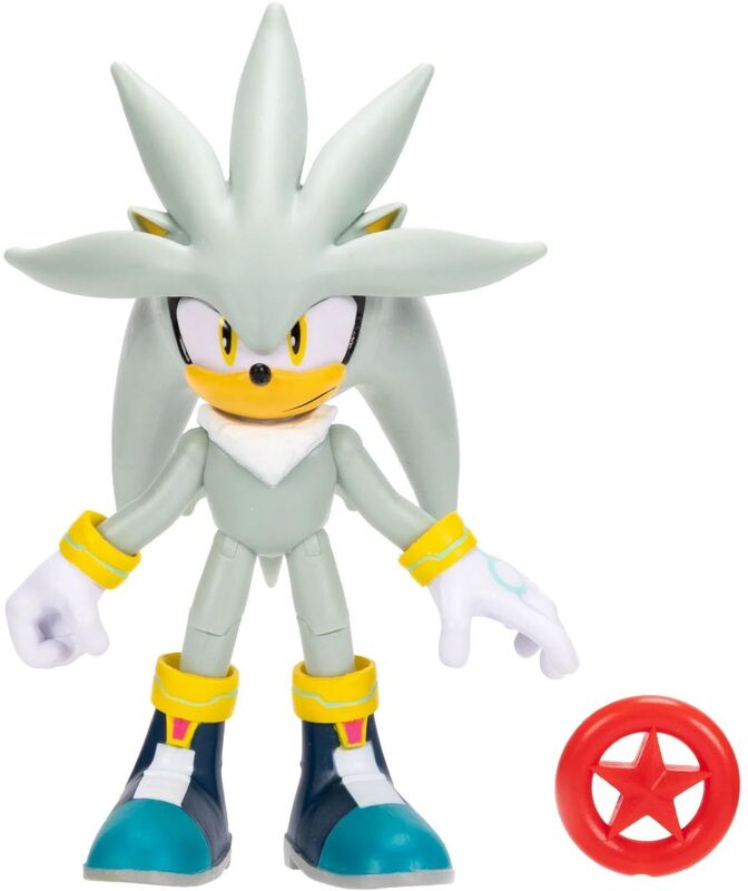 Sonic Φιγούρα 4'' Articulated W.21-4 Σχέδια (431464) - φωτογραφία 6