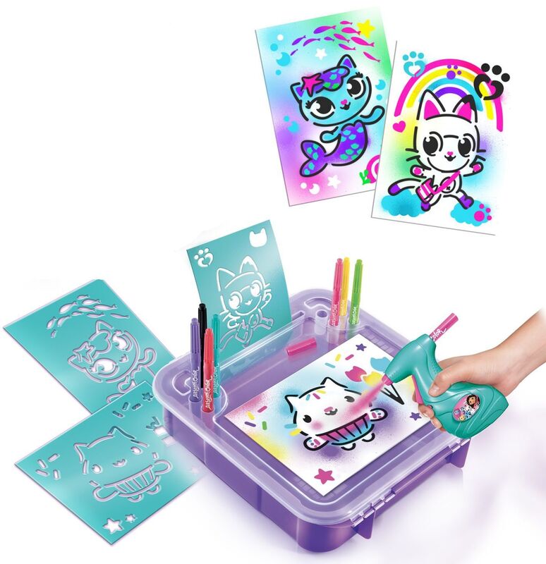 Canal Gabby's Dollhouse Αερογράφος Art Case (GAB024) φωτογραφία